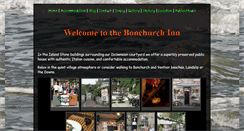 Desktop Screenshot of bonchurch-inn.co.uk