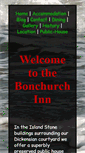 Mobile Screenshot of bonchurch-inn.co.uk