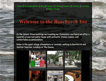 Tablet Screenshot of bonchurch-inn.co.uk